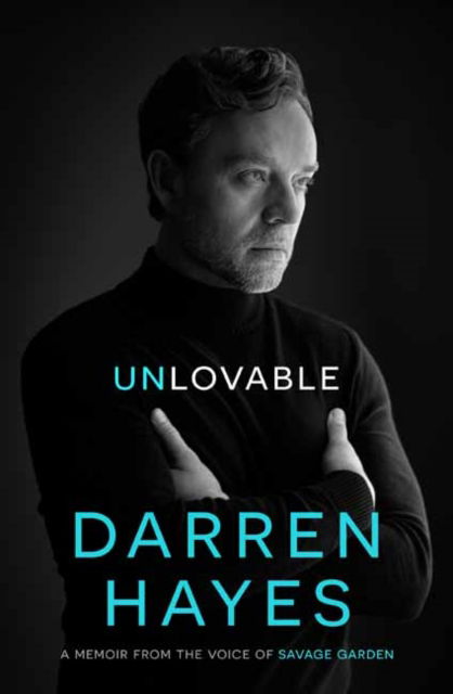 Cover for Darren Hayes · Unlovable (Paperback Book) (2025)