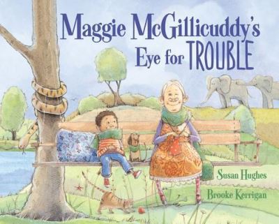 Cover for Susan Hughes · Maggie McGillicuddy's Eye for Trouble (Hardcover Book) (2016)