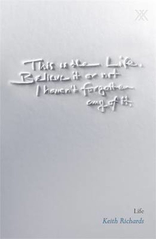 Life - Keith Richards - Boeken - Orion Publishing Co - 9781780221915 - 20 februari 2012