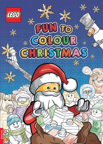 LEGO® Books: Fun to Colour Christmas - LEGO® Fun to Colour - Lego® - Kirjat - Michael O'Mara Books Ltd - 9781780557915 - torstai 11. marraskuuta 2021