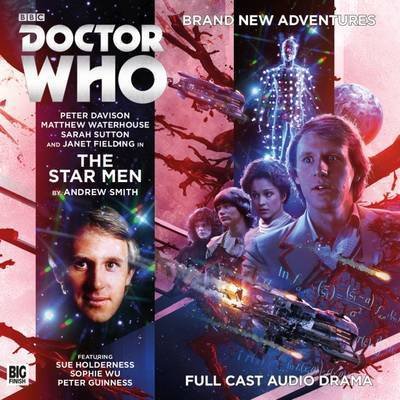Cover for Andrew Smith · Doctor Who Main Range 221 - The Star Men - Doctor Who Main Range (Audiobook (CD)) (2017)