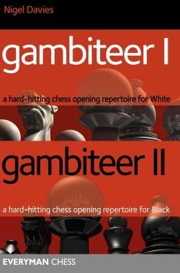 Gambiteer - Nigel Davies - Livros - Everyman Chess - 9781781943915 - 1 de abril de 2017