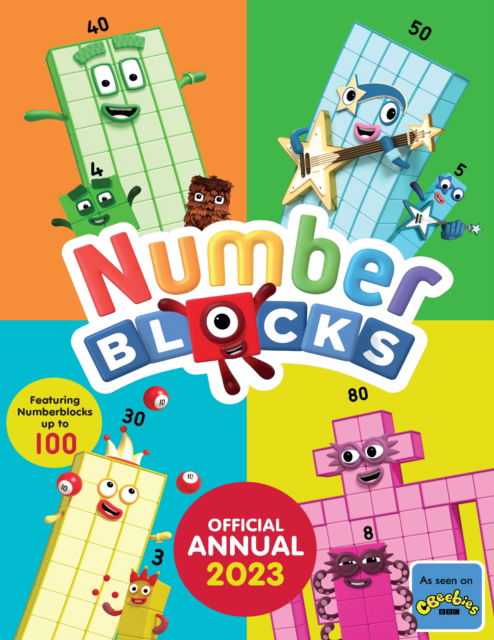 Cover for Numberblocks · Numberblocks Annual 2023 - Numberblocks Annuals (Hardcover Book) (2022)