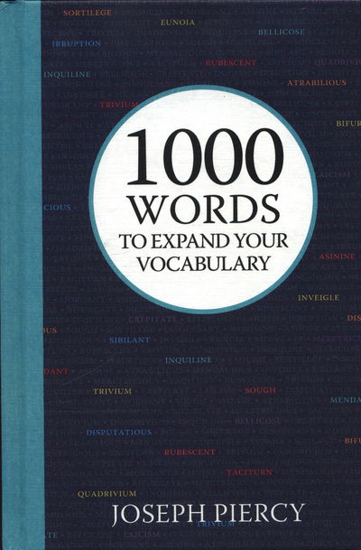 Cover for Joseph Piercy · 1000 Words to Expand Your Vocabulary (Hardcover Book) (2020)