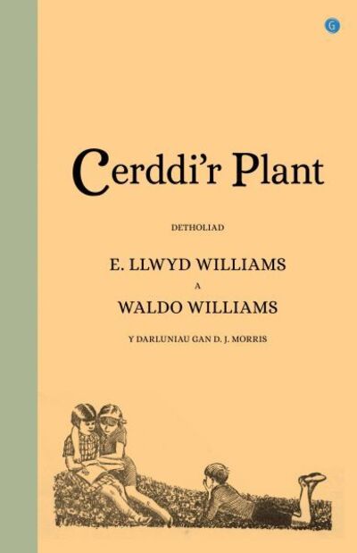 Cover for Waldo Williams · Cerddi'r Plant - Detholiad (Hardcover Book) (2019)