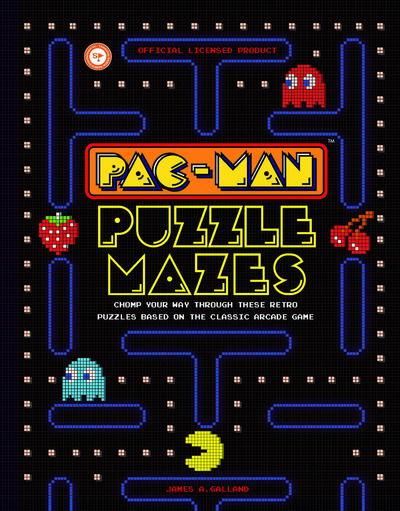Cover for Richard Wolfrik Galland · PAC-MAN Puzzle Mazes: Chomp your way through these retro puzzles based on the classic arcade game (Paperback Book) (2019)