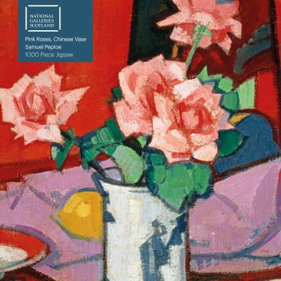 Adult Jigsaw Puzzle National Galleries Scotland - Samuel Peploe: Pink Roses, Chinese Vase: 1000-Piece Jigsaw Puzzles - 1000-piece Jigsaw Puzzles (SPEL) [Not for Online edition] (2020)