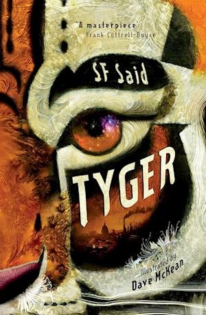 Cover for SF Said · Tyger (Paperback Book) (2023)