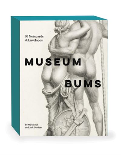 Cover for Jack Shoulder · Museum Bums Notecards (Postcard) (2023)