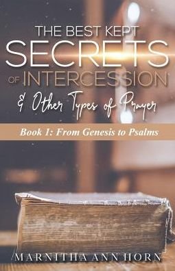 Cover for Marnitha Ann Horn · The Best Kept Secrets of Intercession &amp; Other Types of Prayer (Paperback Bog) (2019)