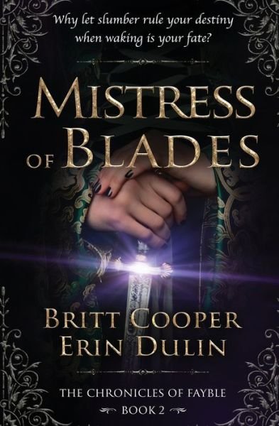 Cover for Britt Cooper · Mistress of Blades (Book) (2022)