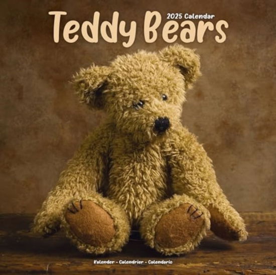 Teddy Bears Calendar 2025 Square Wall Calendar - 16 Month (Calendar) (2024)