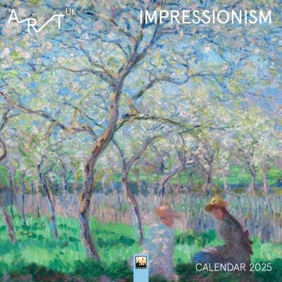 Art UK: Impressionism Wall Calendar 2025 (Art Calendar) (Calendar) [New edition] (2024)