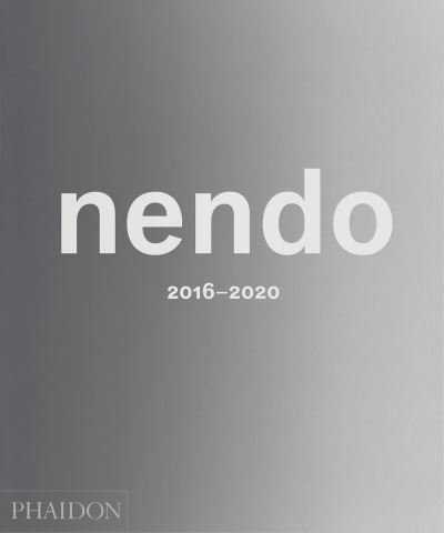 Cover for Nendo · Nendo: 2016-2020 (Innbunden bok) (2021)