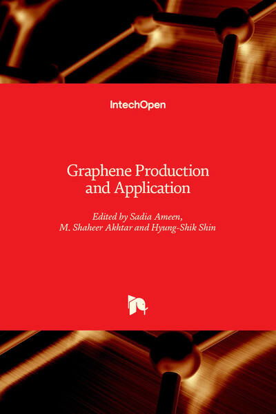 Cover for Sadia Ameen · Graphene Production and Application (Innbunden bok) (2020)
