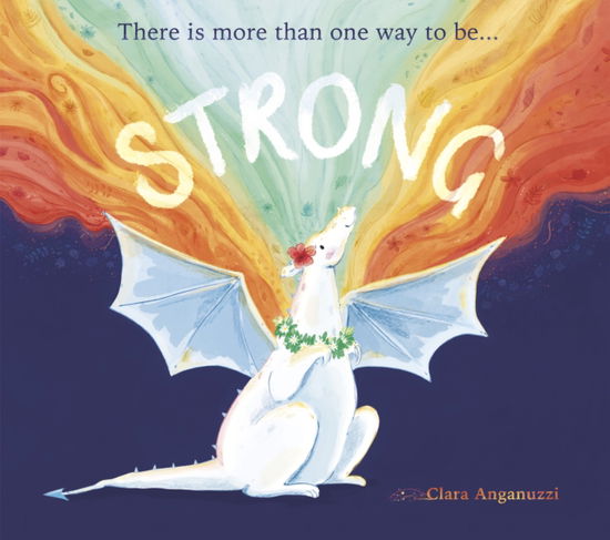 Cover for Clara Anganuzzi · Strong (Hardcover Book) (2022)