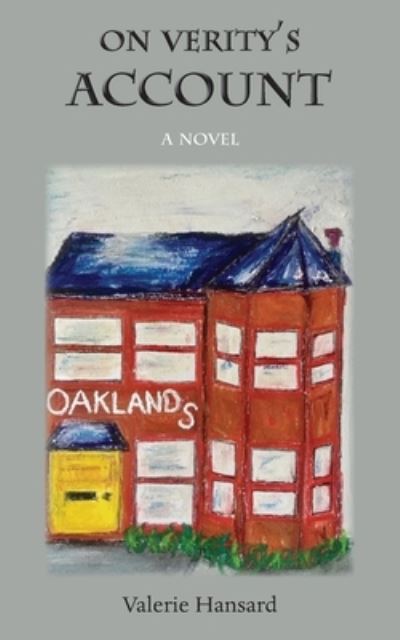 Cover for Valerie Hansard · On Verity's Account (Paperback Book) (2020)