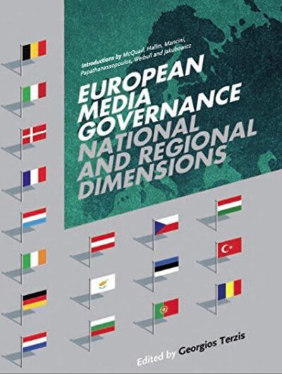 Cover for European Media Governance: National and Regional Dimensions (Paperback Book) (2013)