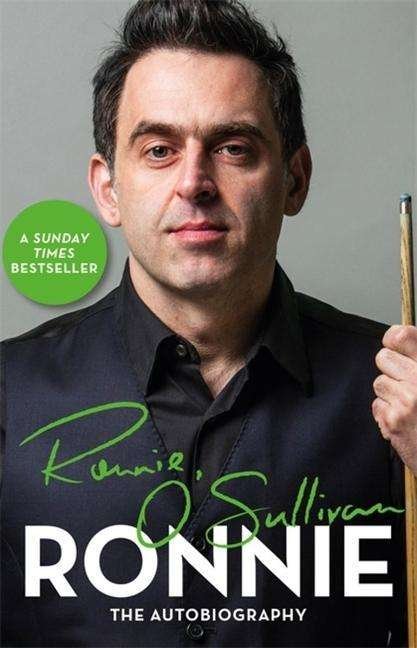 Cover for Ronnie O'Sullivan · Ronnie: The Autobiography of Ronnie O'Sullivan (Taschenbuch) (2019)
