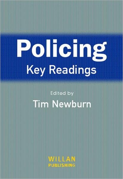 Cover for Tim Newburn · Policing: Key Readings (Taschenbuch) (2004)