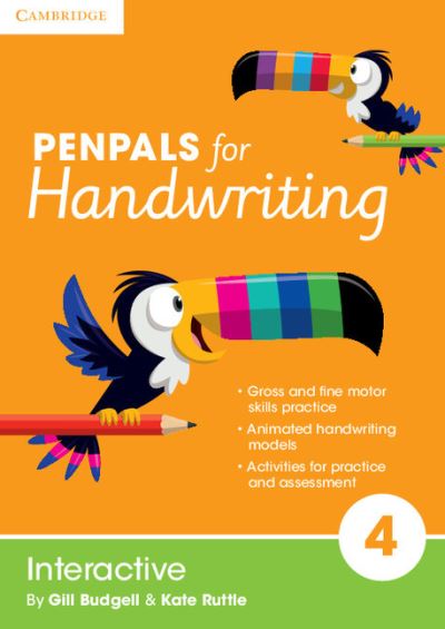 Cover for Gill Budgell · Penpals for Handwriting Year 4 Interactive - Penpals for Handwriting (PC) [2 Revised edition] (2015)