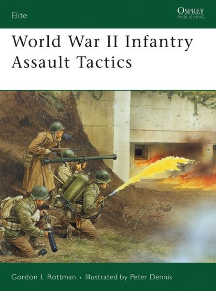 Cover for Gordon Rottman · World War II Fortification Assault Tactics - Elite (Paperback Book) (2008)