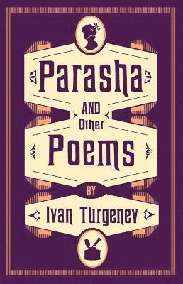 Cover for Ivan Turgenev · Parasha and Other Poems (Paperback Bog) (2022)