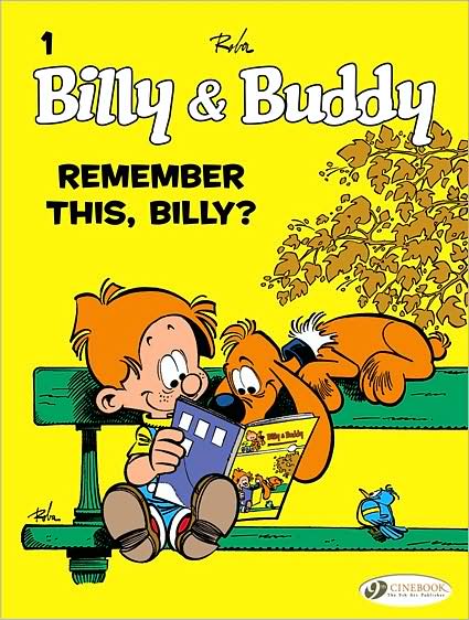 Cover for Jean Roba · Billy &amp; Buddy Vol.1: Remember This, Buddy? (Paperback Book) (2009)