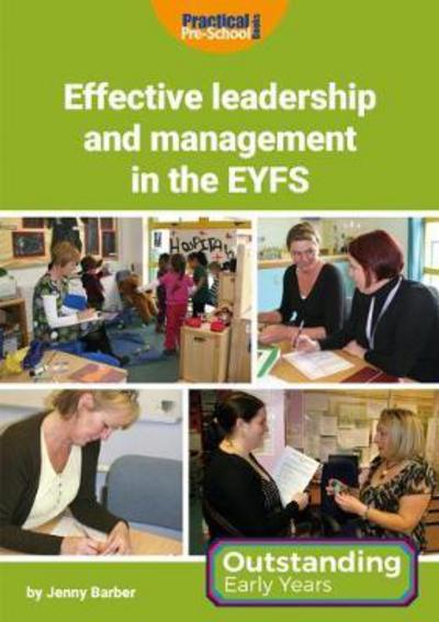 Cover for Jenny Barber · Effective Leadership and Management in the EYFS - Outstanding Early Years (Paperback Book) (2018)