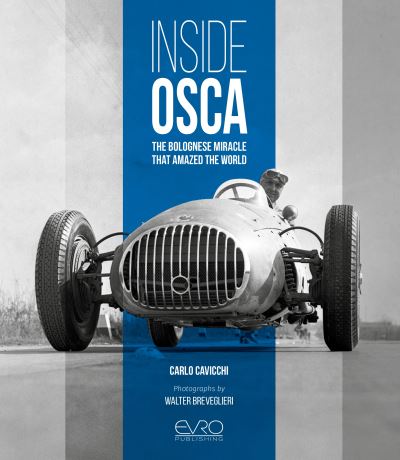 Cover for Carlo Cavicchi · Inside OSCA: The Bolognese Miracle That Amazed the World (Hardcover Book) (2024)