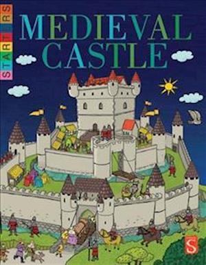 Cover for Nick Pierce · Starters: Life In A Medieval Castle - Starters (Paperback Book) [Illustrated edition] (2017)