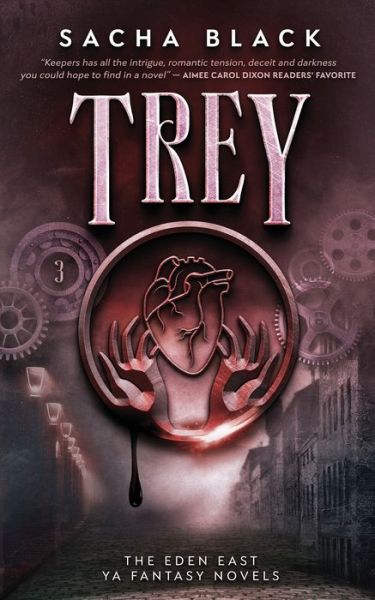 Cover for Sacha Black · Trey (Book) (2022)