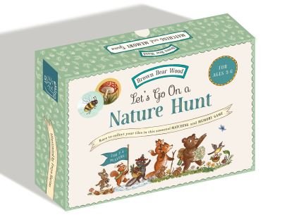 Let's Go On a Nature Hunt: Matching and Memory Game - Brown Bear Wood -  - Lautapelit - Magic Cat Publishing - 9781913520915 - torstai 2. helmikuuta 2023