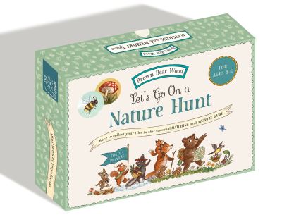 Let's Go On a Nature Hunt: Matching and Memory Game - Brown Bear Wood - Lets Go on a Nature Hunt - Brettspill - Magic Cat Publishing - 9781913520915 - 2. februar 2023