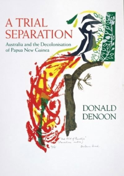 Cover for Donald Denoon · A Trial Separation (Bok) (2012)