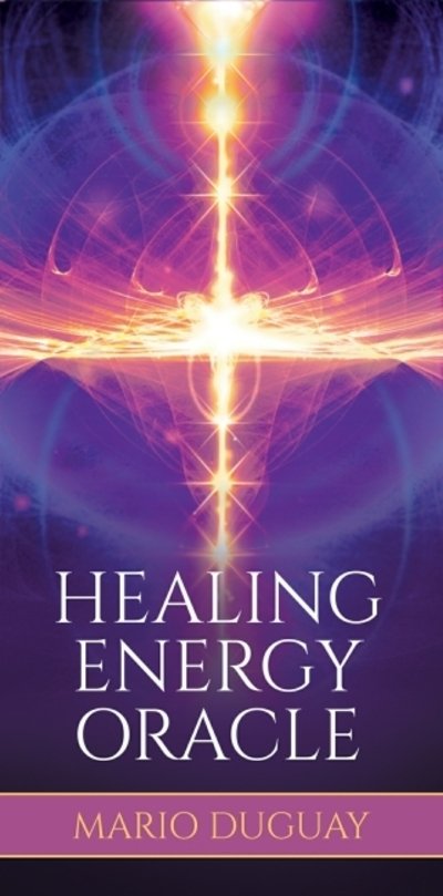 Cover for Duguay, Mario (Mario Duguay) · Healing Energy Oracle (Lernkarteikarten) (2021)