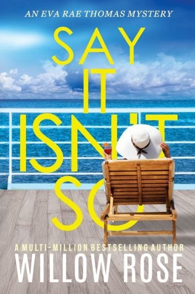 Cover for Willow Rose · Say It Isn't So (Bok) (2022)