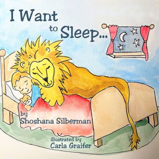 Cover for Shoshana Silberman · I Want to Sleep (Bok) (2022)