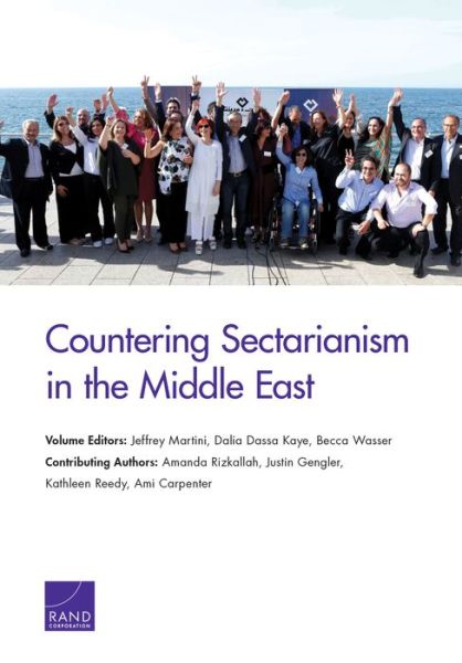 Cover for Jeffrey Martini · Countering Sectarianism in the Middle East (Taschenbuch) (2019)