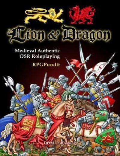 Cover for Rpgpundit · Lion &amp; Dragon (Taschenbuch) (2017)
