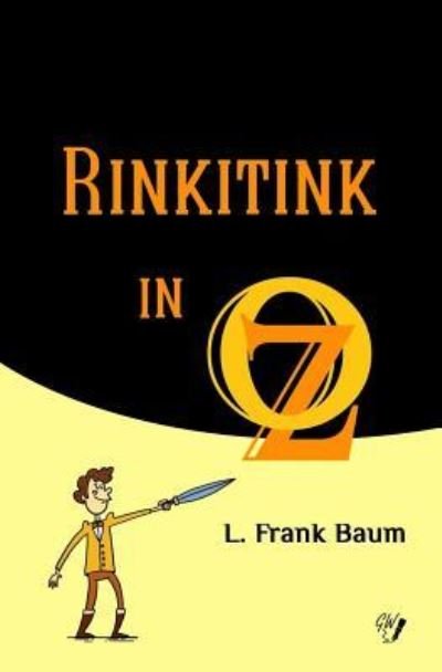 Cover for L Frank Baum · Rinkitink in Oz (Pocketbok) (2017)