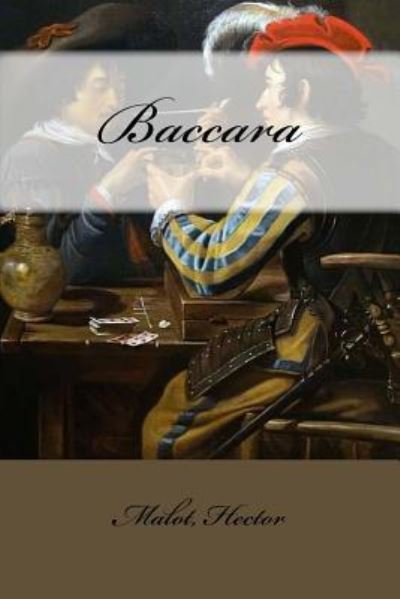 Cover for Malot Hector · Baccara (Paperback Book) (2017)