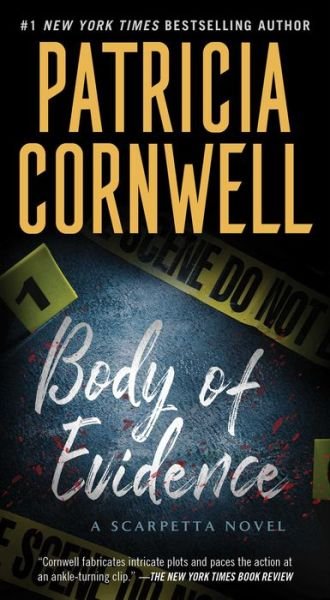 Cover for Patricia Cornwell · Body of Evidence (Buch) (2020)