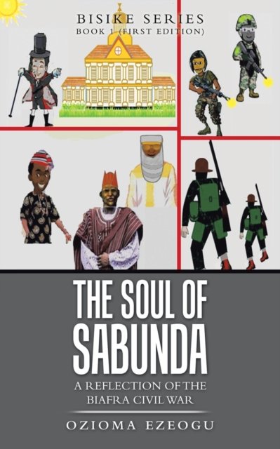 Cover for Ozioma Ezeogu · The Soul of Sabunda (Paperback Book) (2020)
