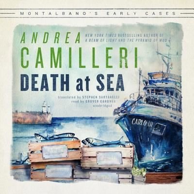 Cover for Andrea Camilleri · Death at Sea Lib/E (CD) (2018)