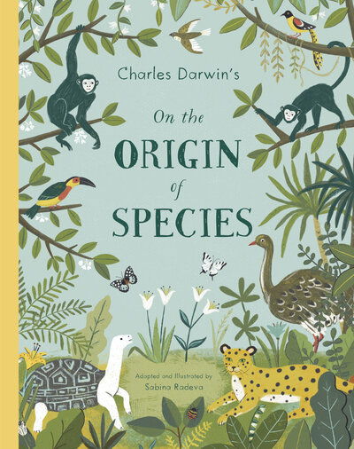 Cover for Sabina Radeva · Charles Darwin's on the Origin of Species (Book) (2019)