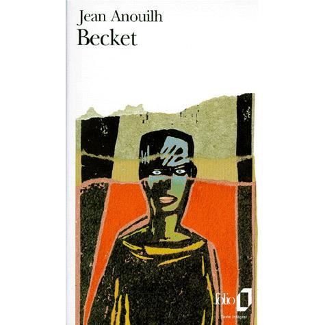 Cover for Jean Anouilh · Becket ou l'honneur de Dieu (Paperback Book) (1973)