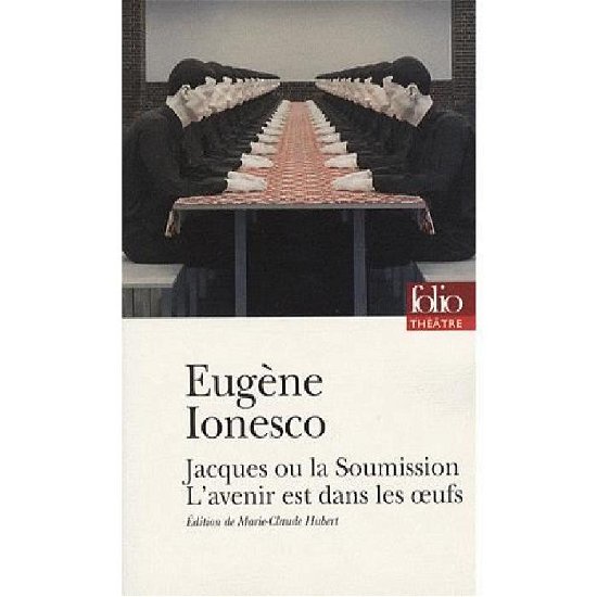 Cover for Eugene Ionesco · Jacques Ou Soumission Av (Folio Theatre) (French Edition) (Paperback Bog) [French edition] (2008)