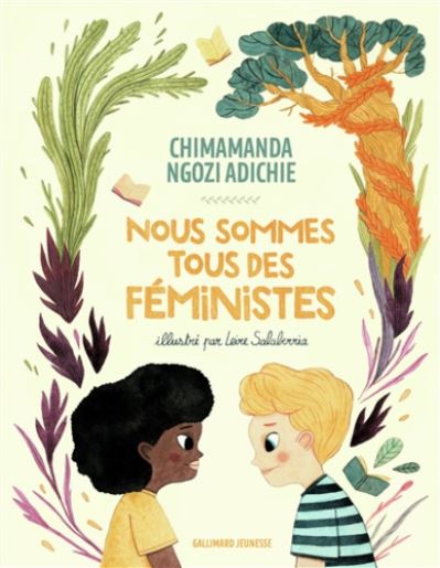 Cover for Chimananda Ngozi Adichie · Nous sommes tous des feministes (Hardcover Book) (2020)