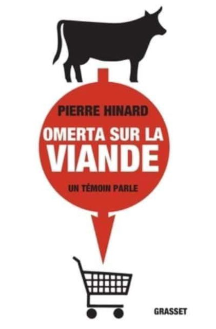 Cover for Omerta sur la viande (Paperback Book) (2021)